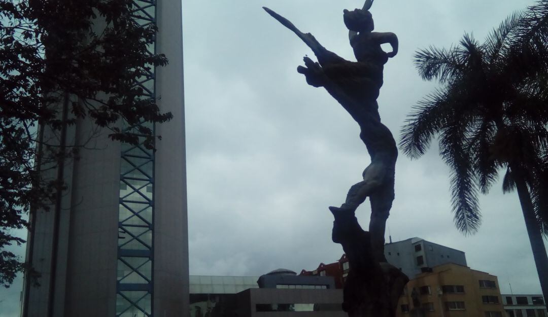 Días de cielo nublado y lluvias en Armenia y el Quindío