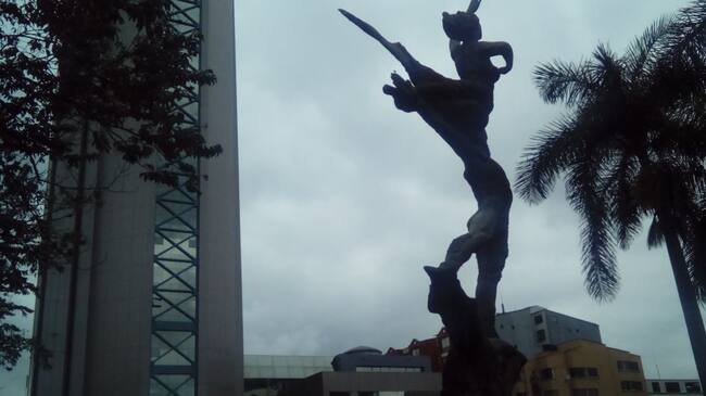 Días de cielo nublado y lluvias en Armenia y el Quindío
