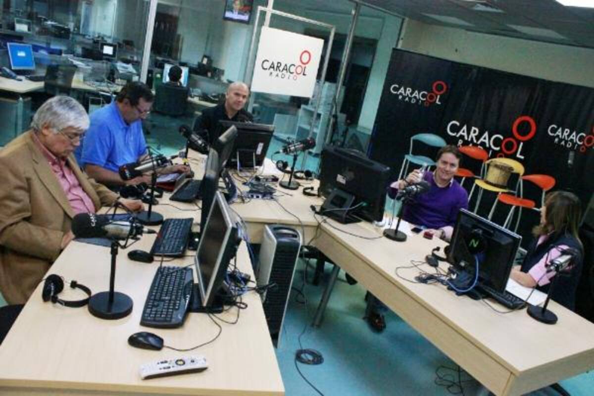 José Fernando Isaza, Ricardo Galán, Andrés Mejía y Ángela Robledo