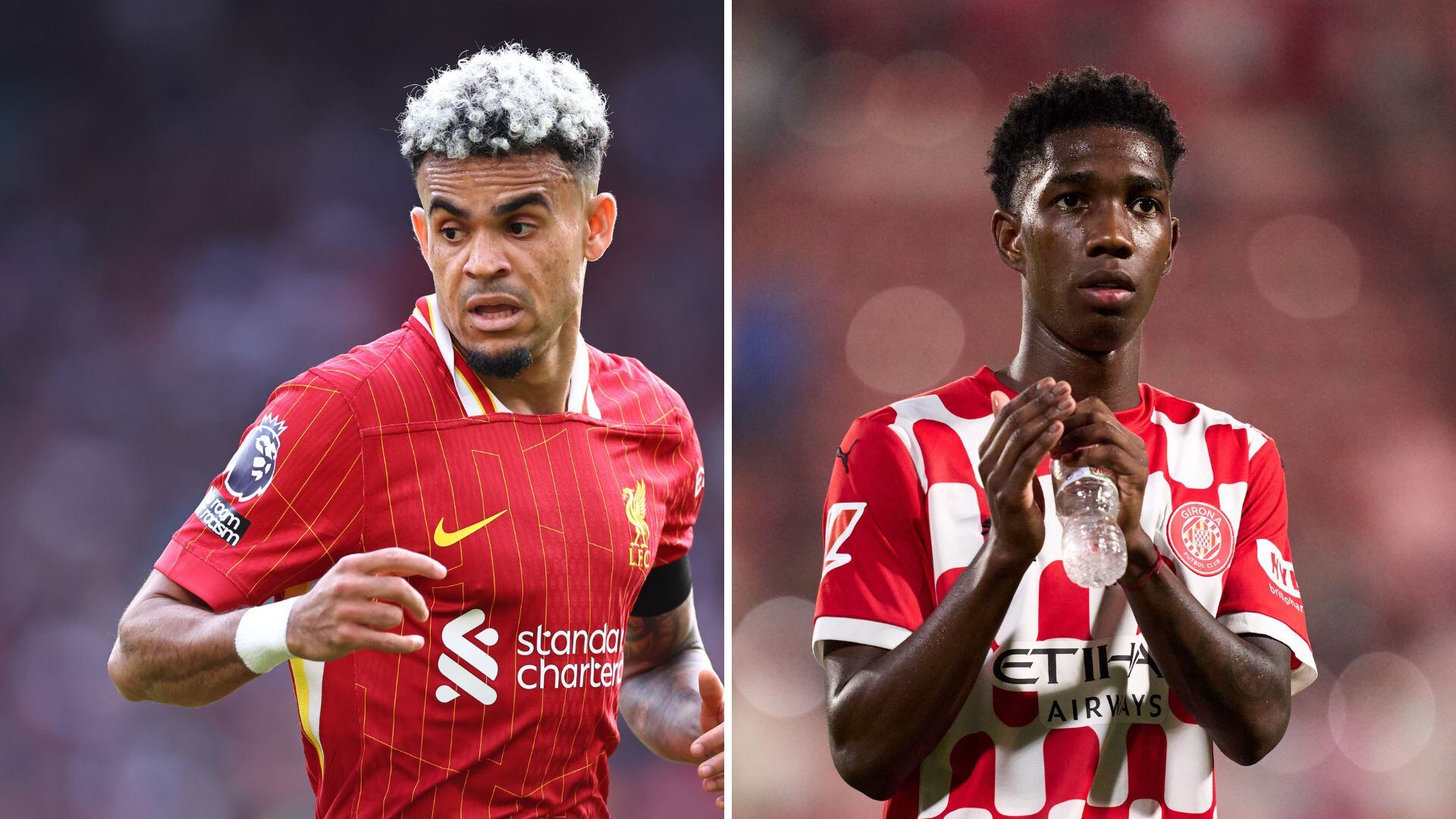 Luis Díaz y Yaser Asprilla/GettyImages