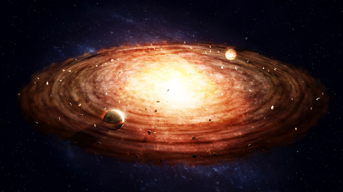 Descubren un extraño sistema solar con seis exoplanetas que ‘bailan’ de forma sincronizada