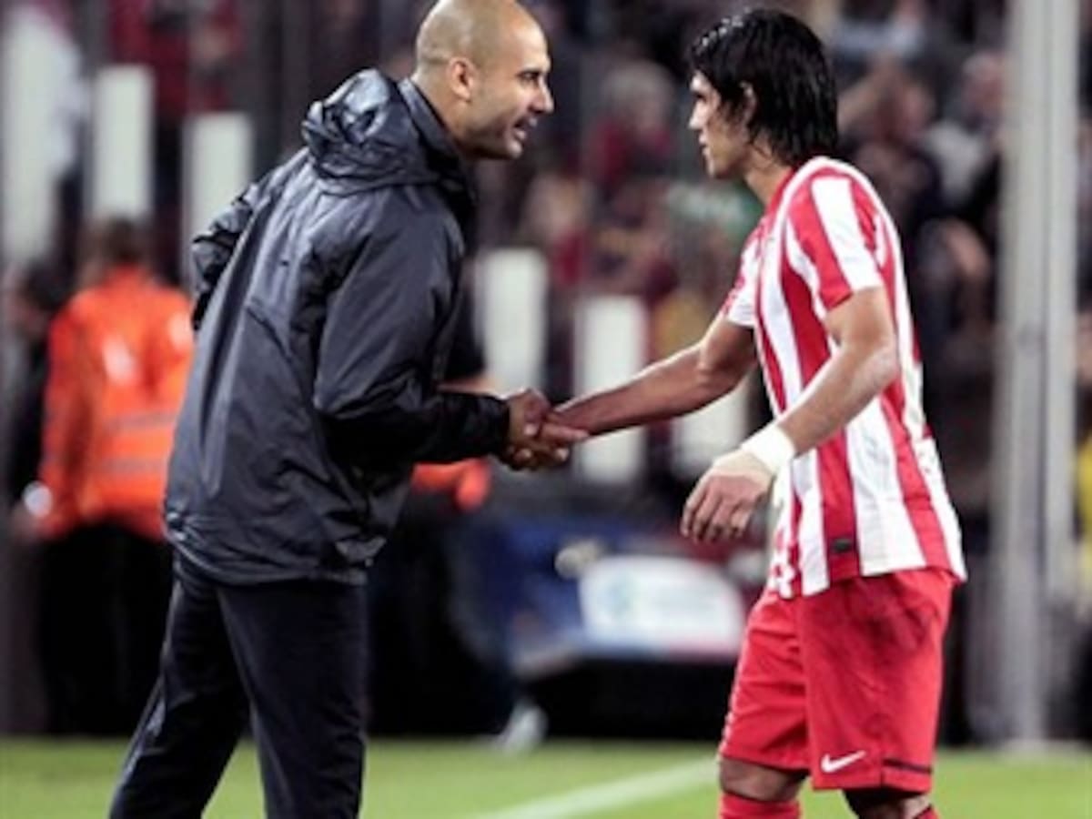 'Falcao es el mejor delantero del mundo en el área': Guardiola