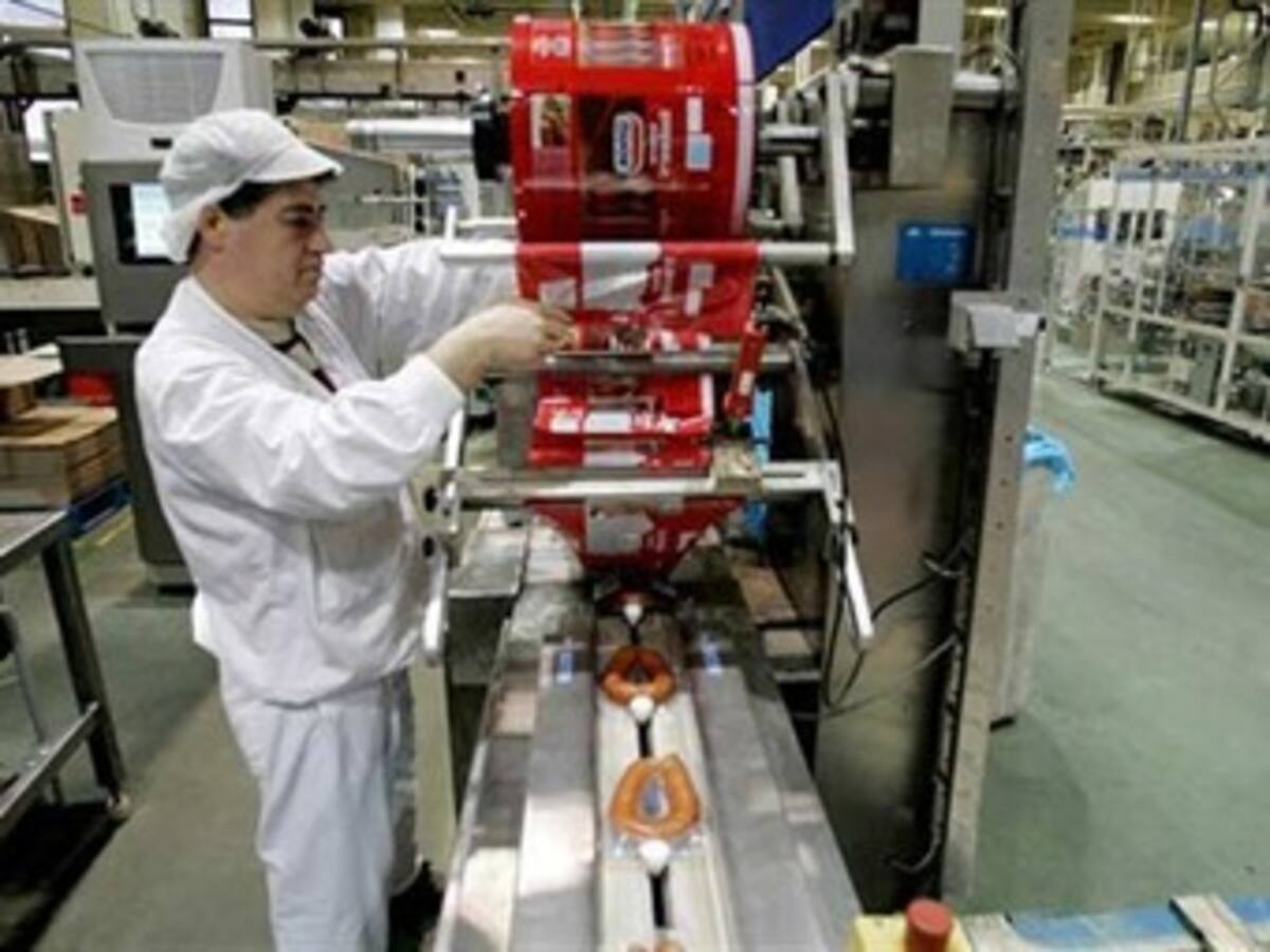 Industria colombiana continúa registrando fuerte desaceleración