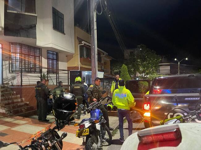 Motocicletas robadas son guardadas en parqueaderos ajenos