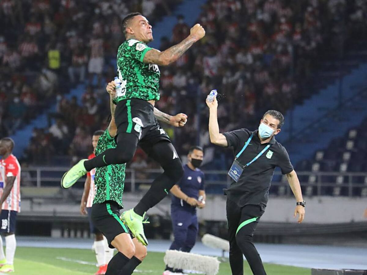 Imbatible: Nacional le ganó al Junior en el Metro y sigue invicto en Liga