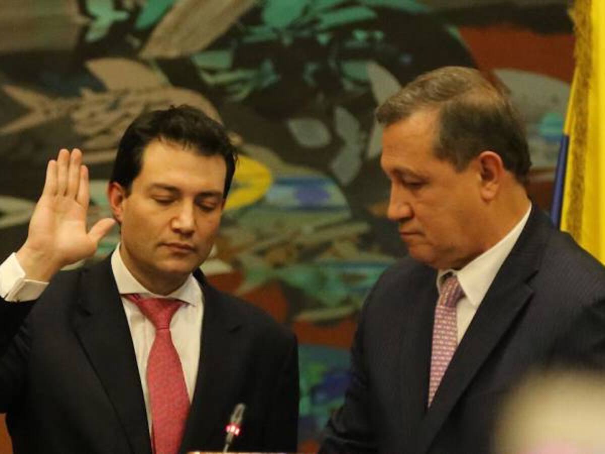 Con 203 votos, Carlos Felipe Córdoba es el nuevo Contralor General