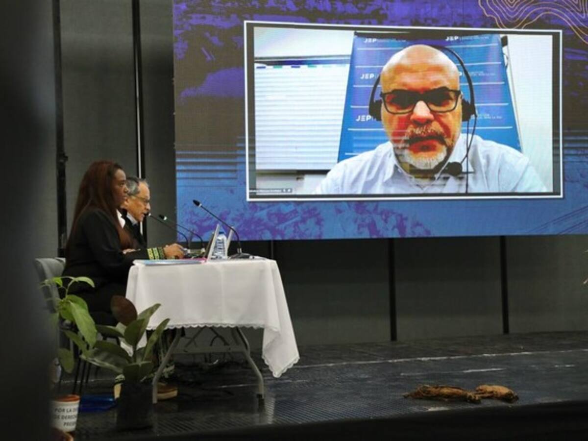 Salvatore Mancuso será aceptado por la JEP el próximo 2 de noviembre