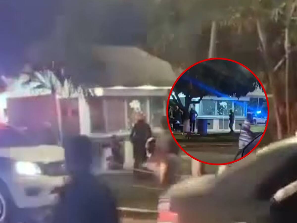 Nuevo artefacto explosivo detonado frente a un CAI de Policía en Cali
