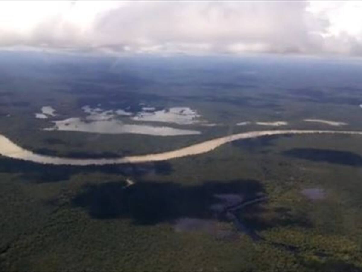 Así es la zona donde buscan a los secuestrados en el Chocó