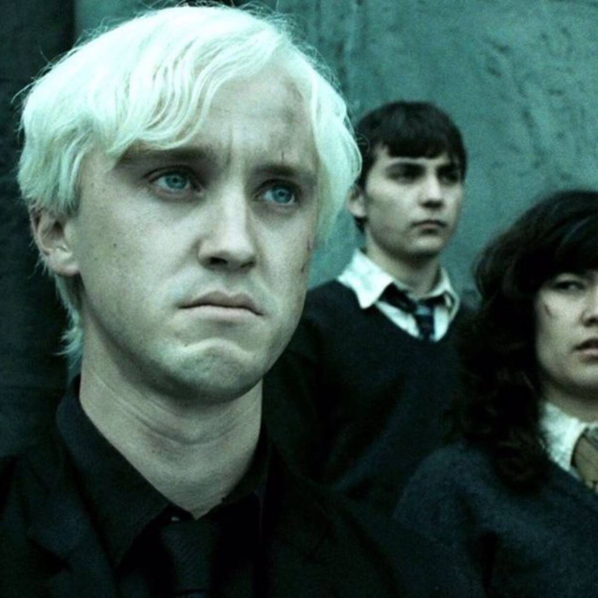Irreconocible el actor que interpretó a ‘Draco Malfoy’ en su nueva película