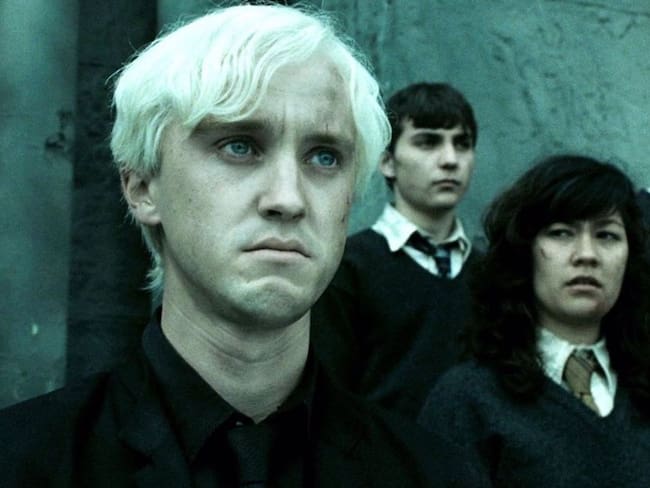 Irreconocible el actor que interpretó a ‘Draco Malfoy’ en su nueva película