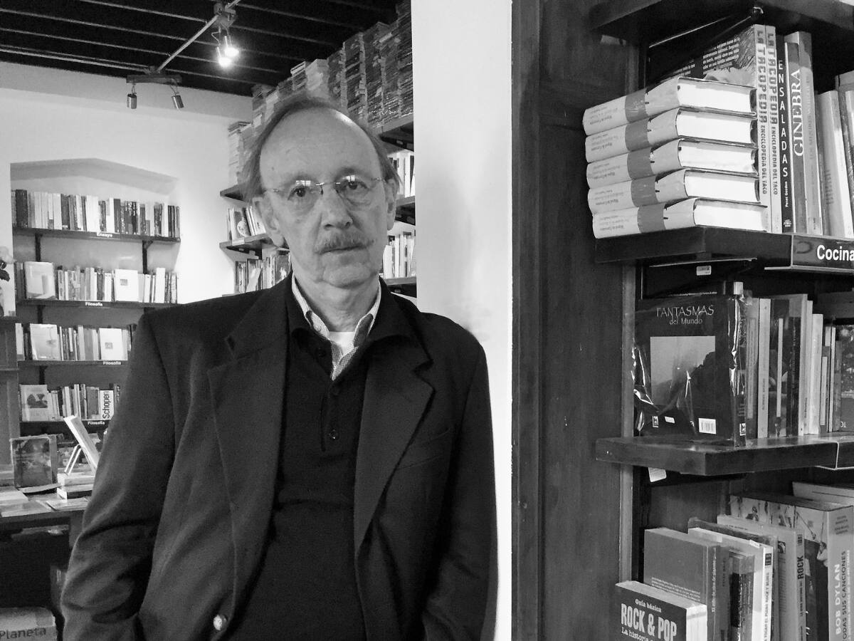 Murió Mauricio Lleras, fundador de la librería Prólogo en Bogotá
