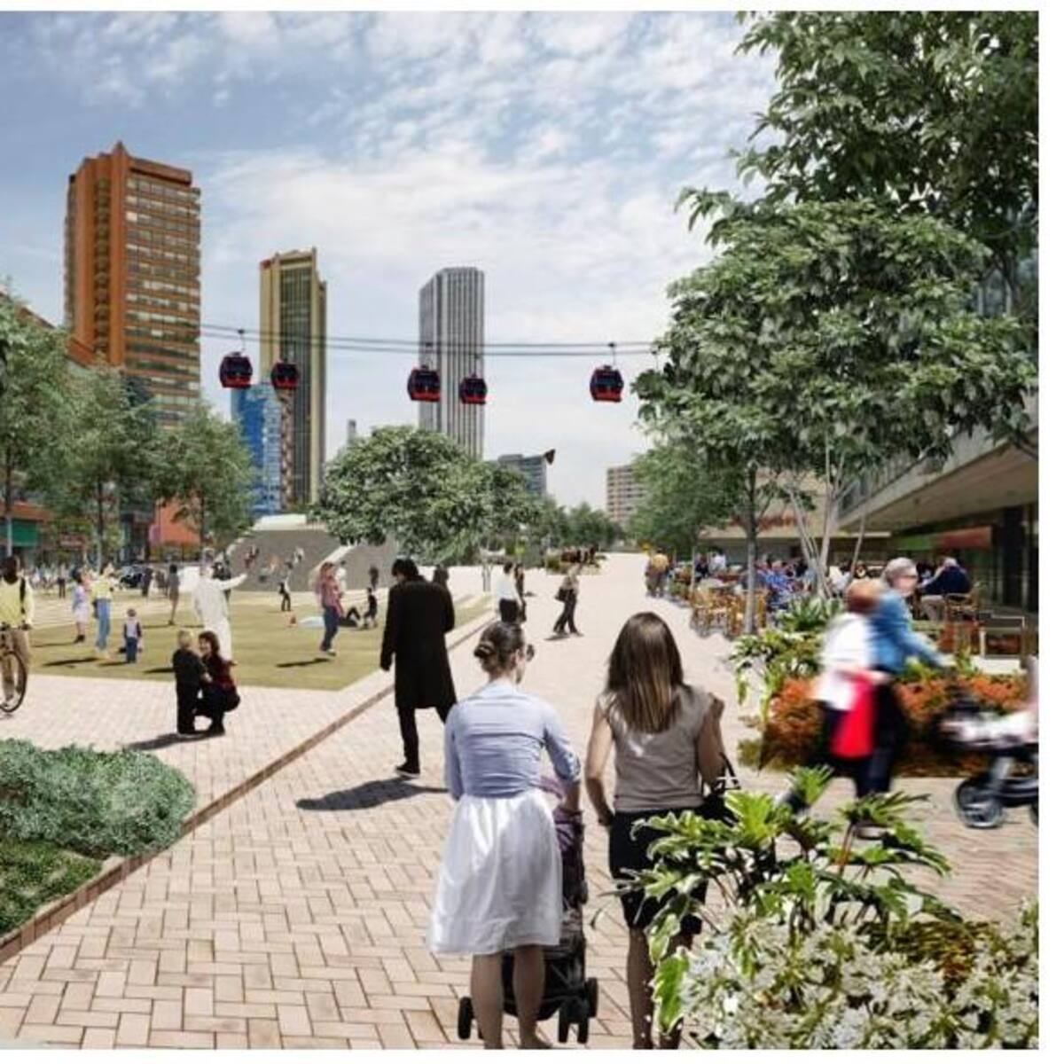 Se amplía el plazo para la licitación del Corredor Verde por la carrera 7ma
