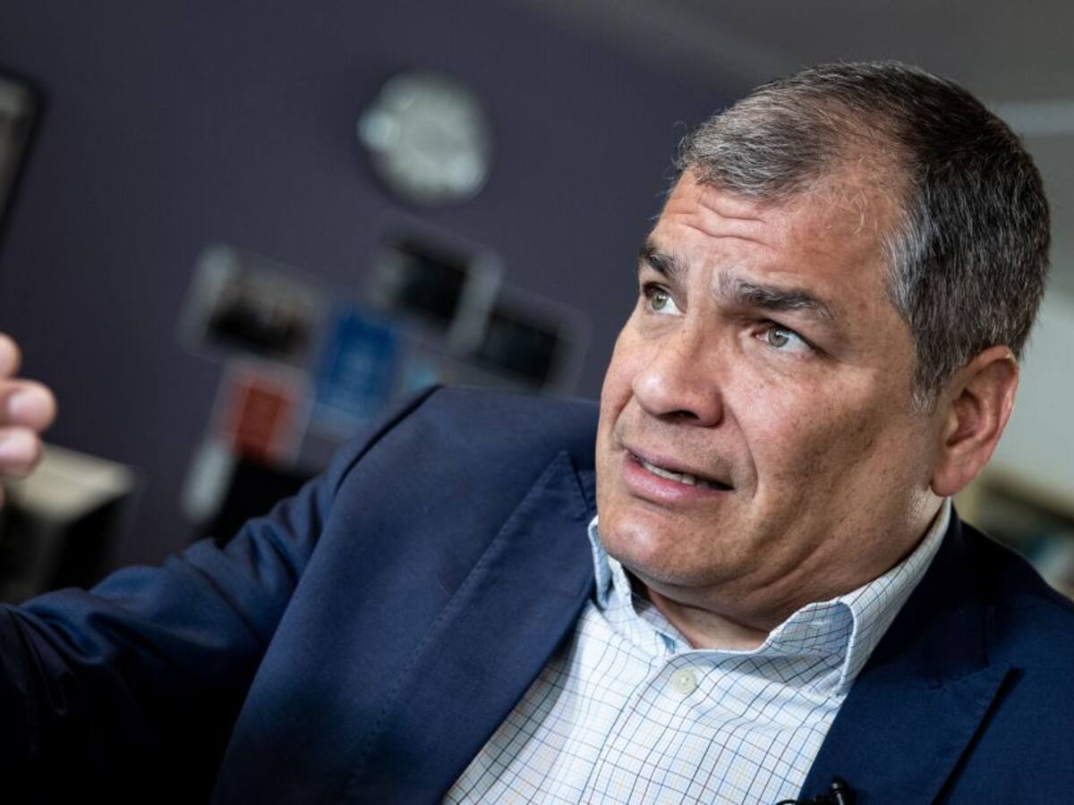 Rafael Correa: Todo dice que venceremos en segunda vuelta