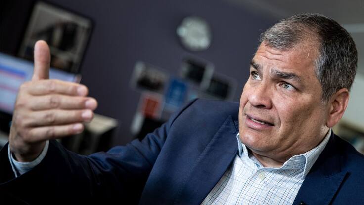 Todo dice que venceremos en segunda vuelta: Rafael Correa