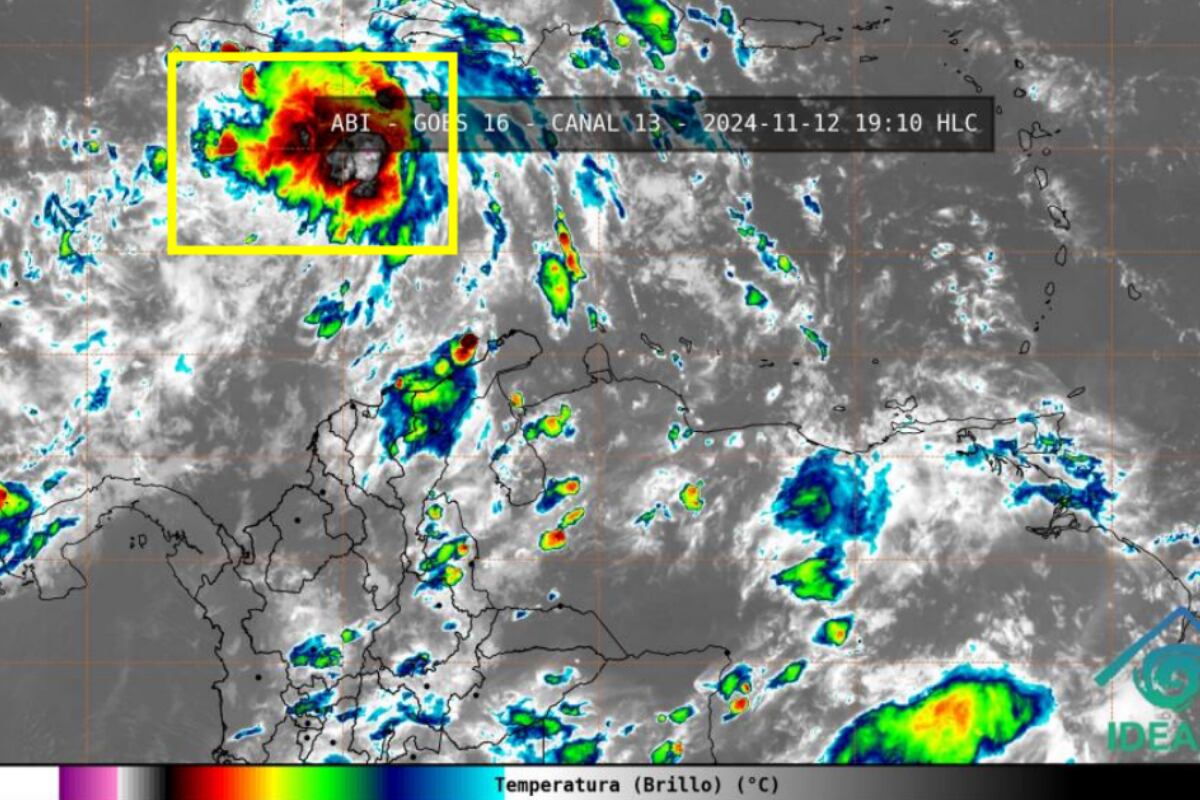 Cortesía IDEAM - AL99