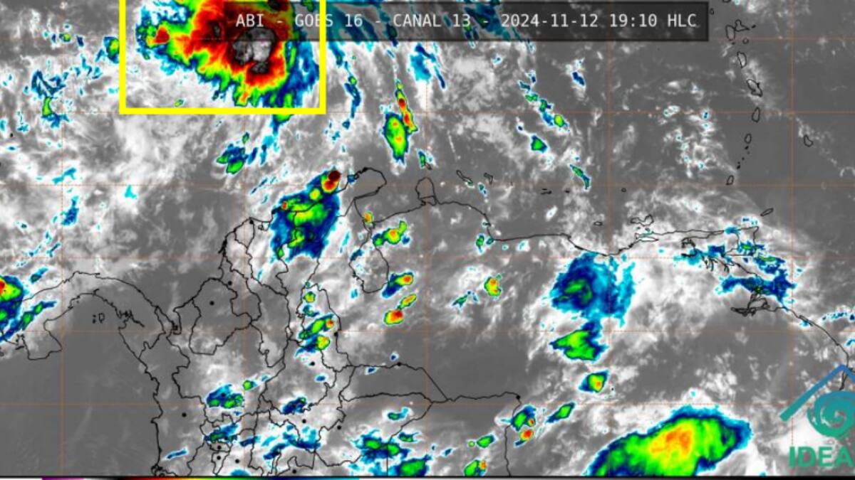 AL99 tiene 70% de probabilidad de convertirse en ciclón tropical: Zonas afectadas Colombia