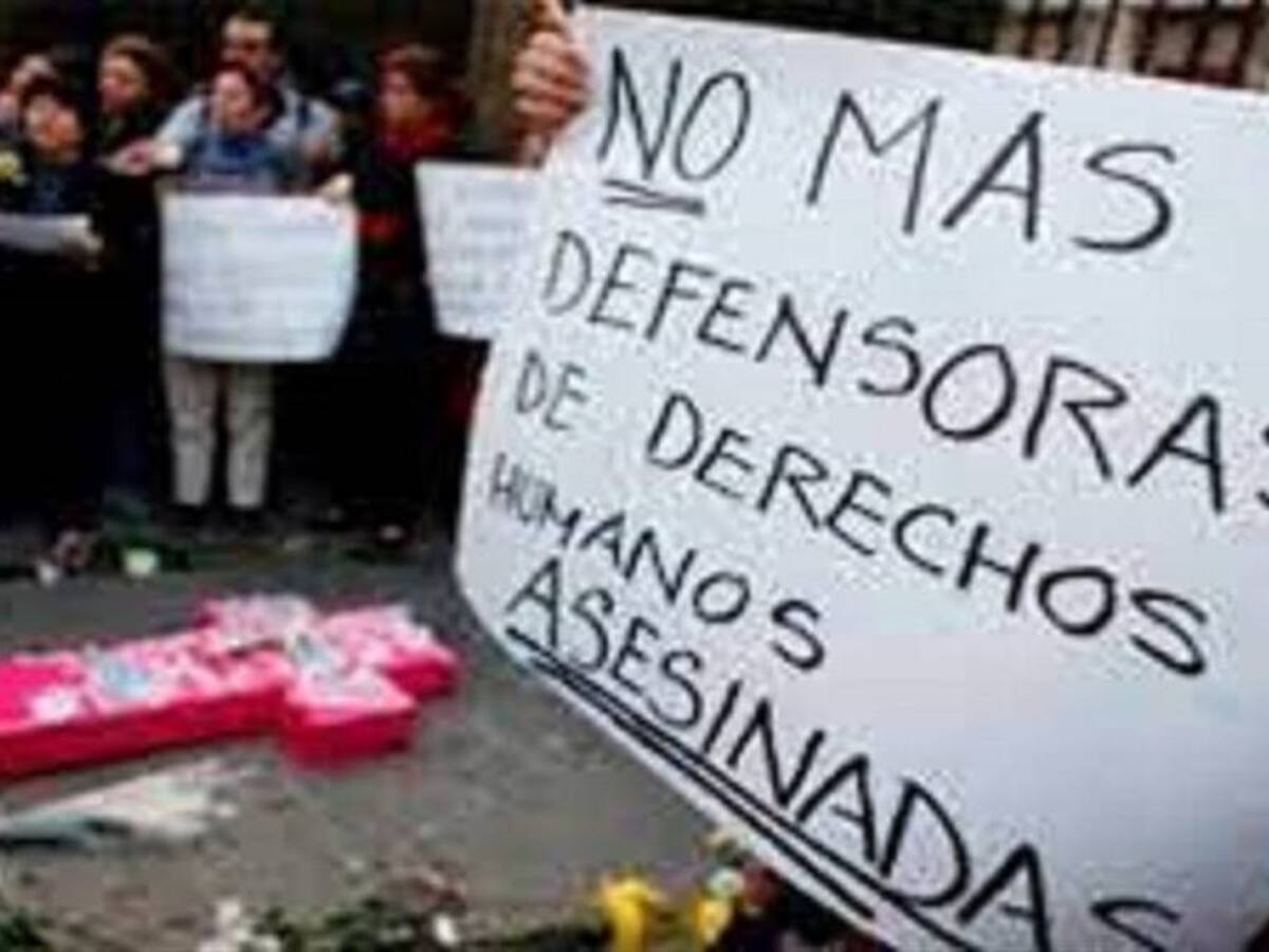 Defensores de DDHH denuncian abandono de las autoridades frente a amenazas en su contra