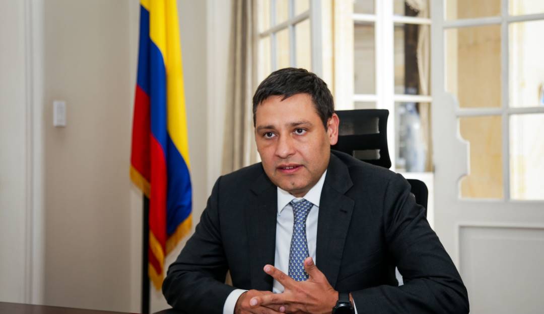 Mauricio Lizcano, director del Departamento Administrativo de la Presidencia DAPRE 