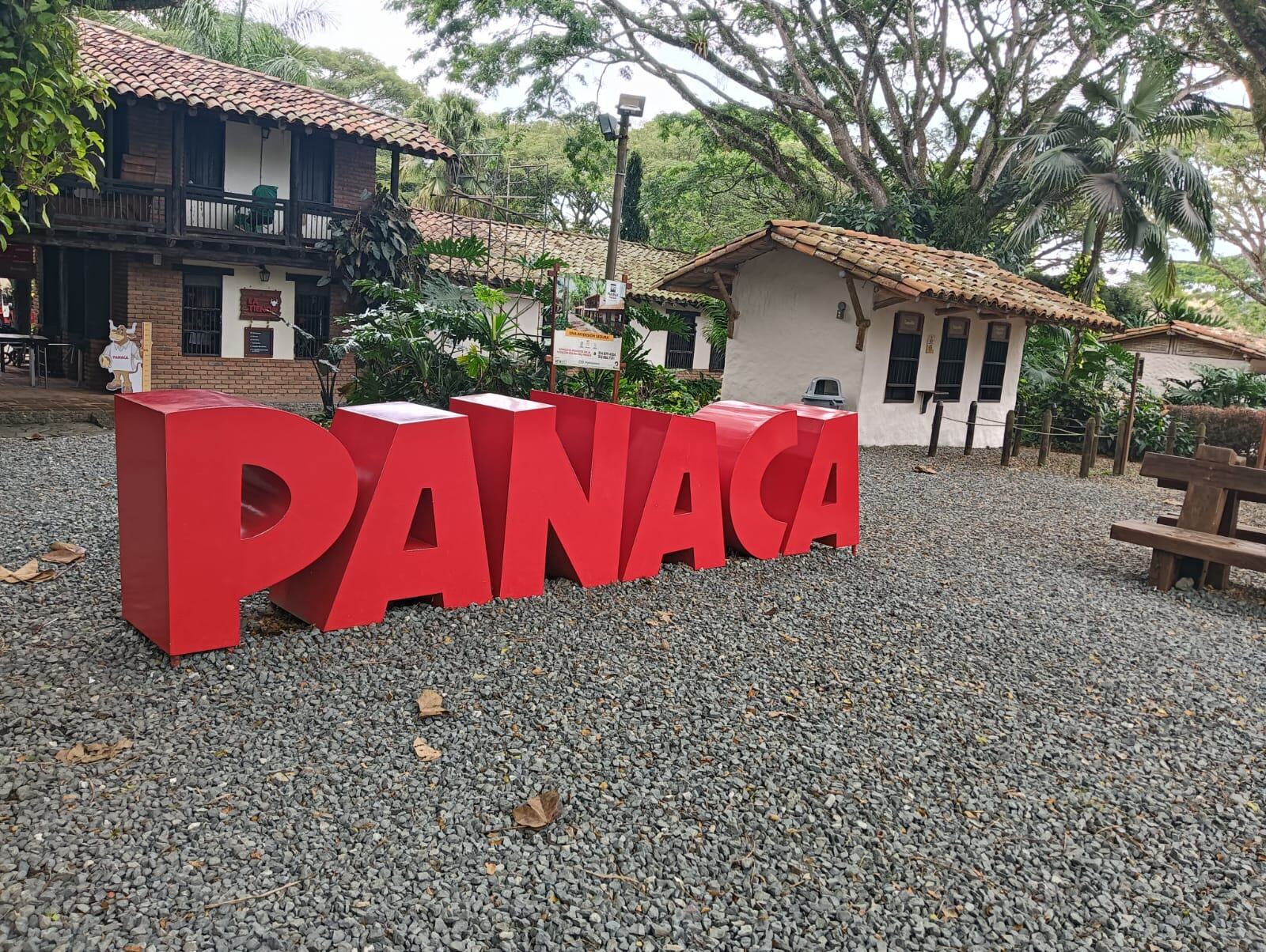 Parque Panaca, en Quimbaya, Quindío. Foto. Adrián Trejos