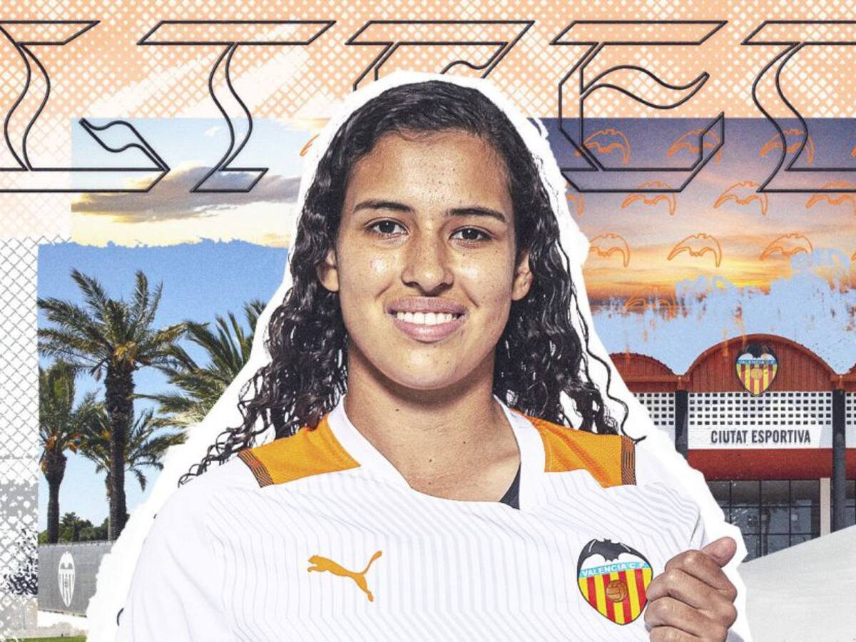 Liced Serna, futbolista colombiana, nueva jugadora del Valencia femenino