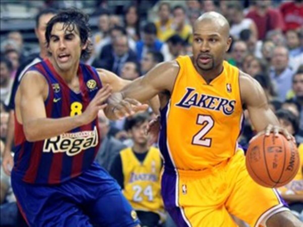 Regal Barcelona vence 92-88 a Los Ángeles Lakers en partido amistoso