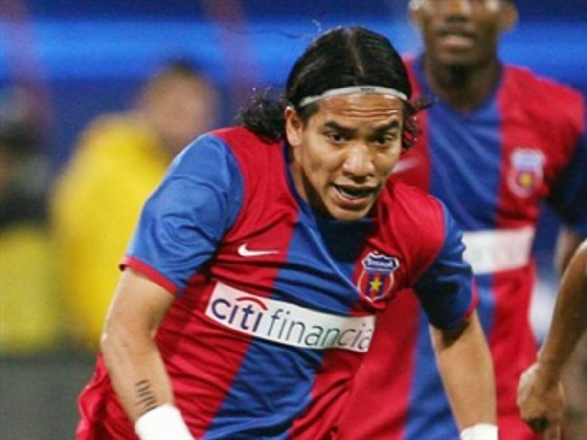 Steaua exige a Dayro Moreno regresar a Rumanía