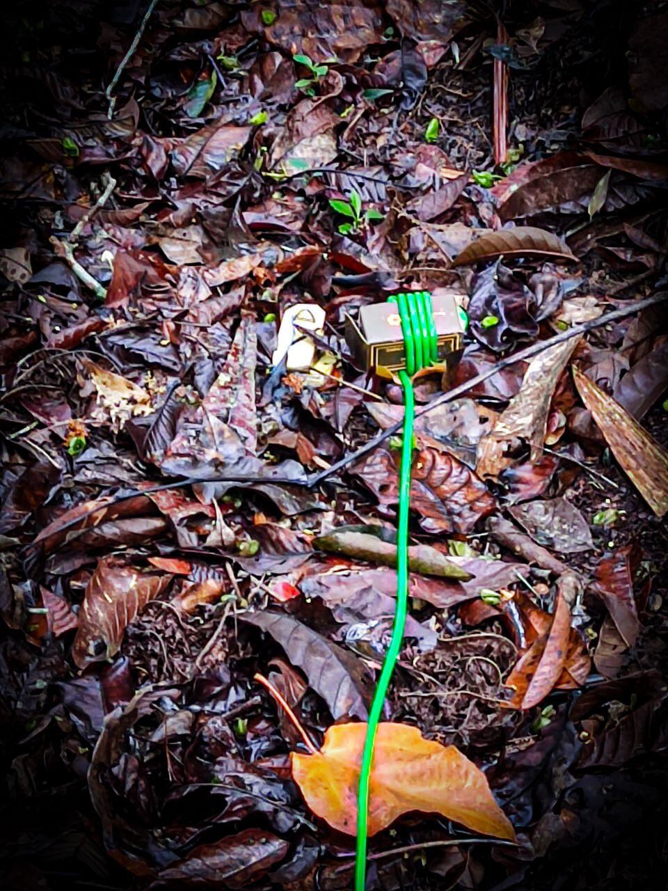 Explosivos ubicados en Segovia- foto ejército