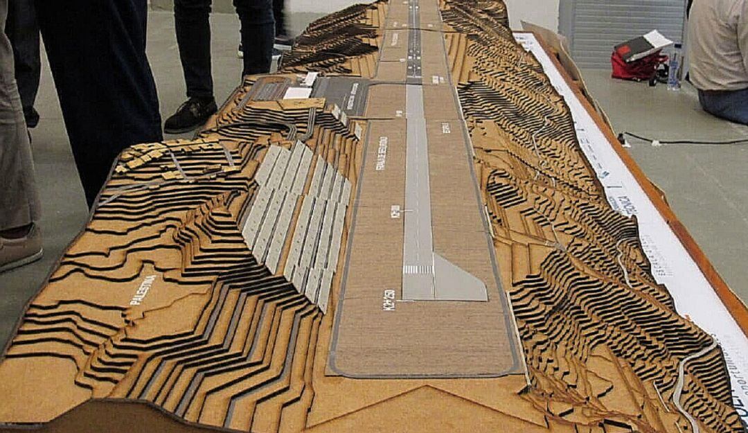 Maqueta de Aerocafé