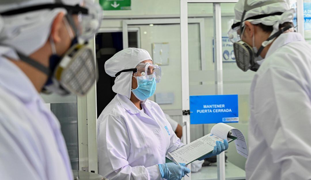 Casos coronavirus en Colombia