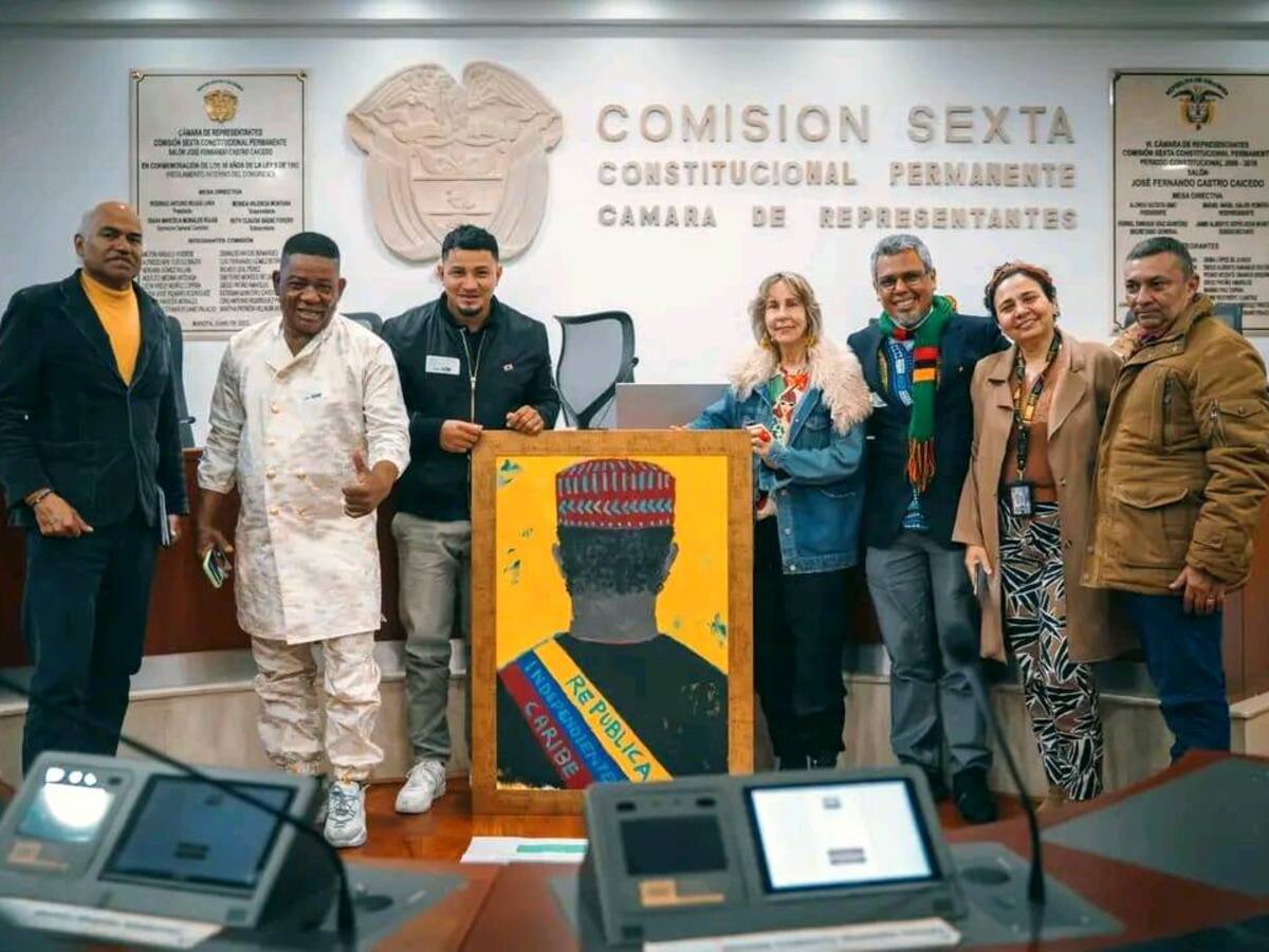La champeta se tomó el escenario de las leyes de Colombia: proyecto ‘Juan José Nieto Gil’