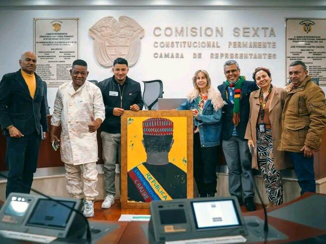 La champeta se tomó el escenario de las leyes de Colombia: proyecto ‘Juan José Nieto Gil’ impactó en Bogotá