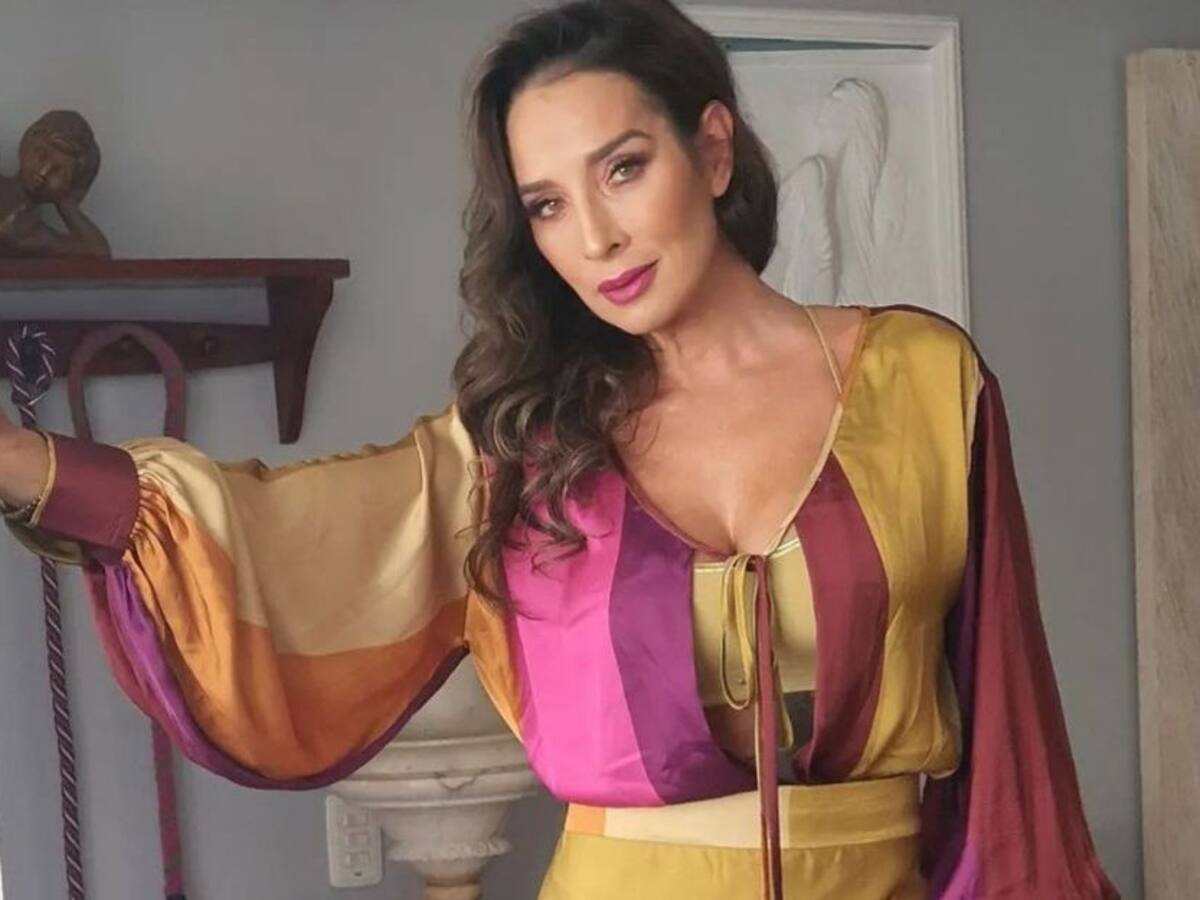 Sin censura: Luly Bossa posó en transparente ropa interior