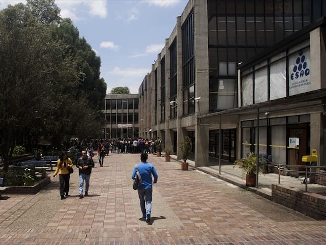 La ESAP es una institución pública de carácter universitario, adscrita al Departamento Administrativo de la Función Pública. Foto: https://www.esap.edu.co