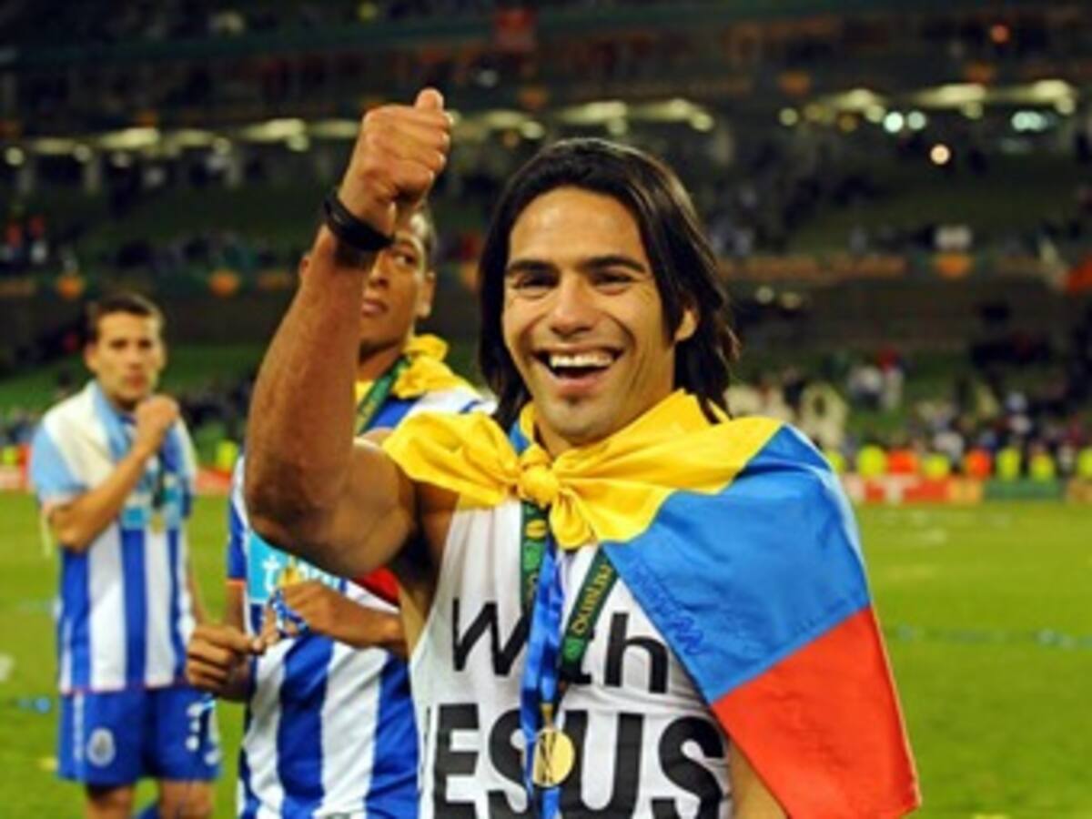 Falcao: 'Atlético es muy grande y espero darle muchas alegrías'