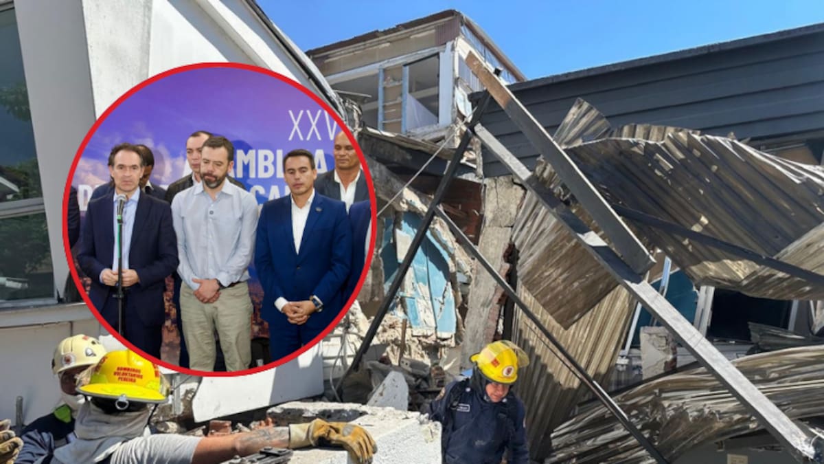 Se registran al menos 111 muertos tras el terremoto de 7.4 en Colombia, según Asocapitales