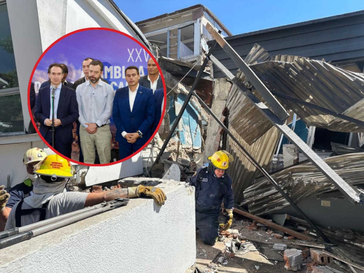 Se registran al menos 111 muertos tras el terremoto de 7.4 en Colombia, según Asocapitales