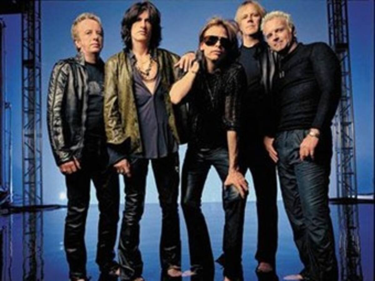 Los colombianos se preparan para recibir a Aerosmith