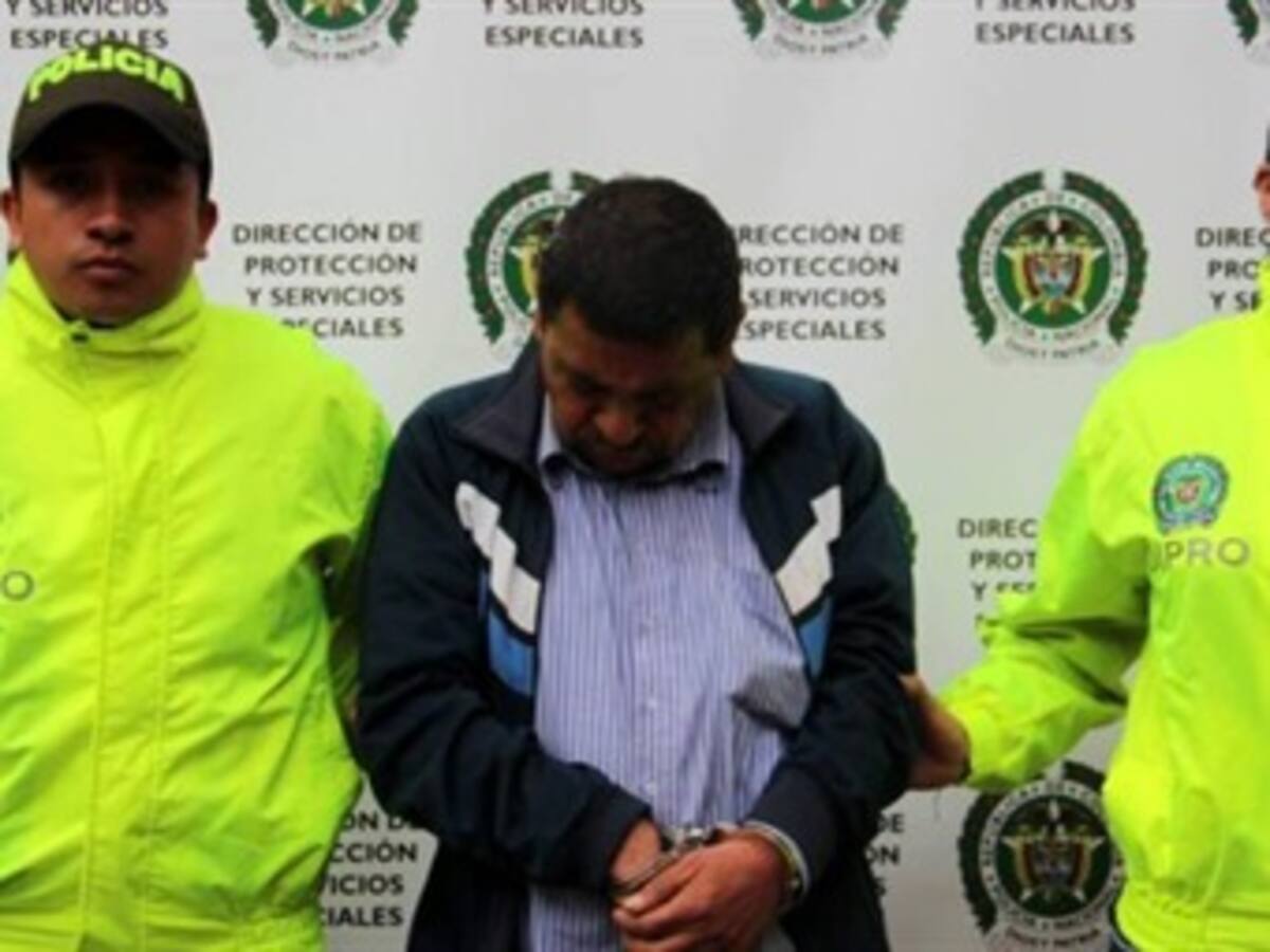 Capturan explosivista de las Farc en el Huila