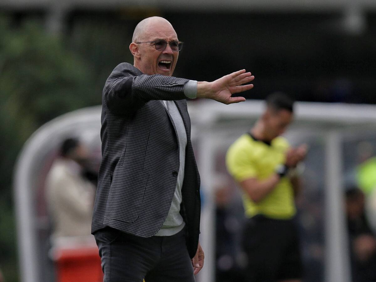 Alfredo Arias: “Solo pido llegar dependiendo de nosotros mismos al último partido”