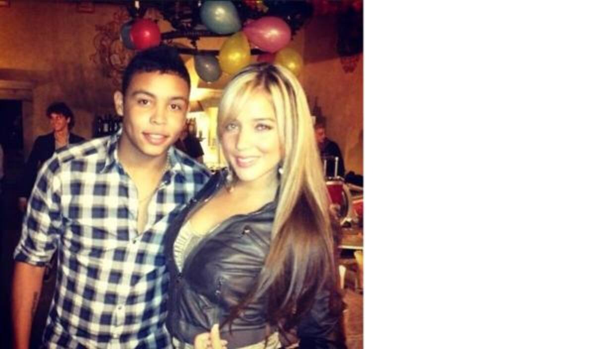 Paula Rentería es la mayor fan de su marido Luis Fernando Muriel.