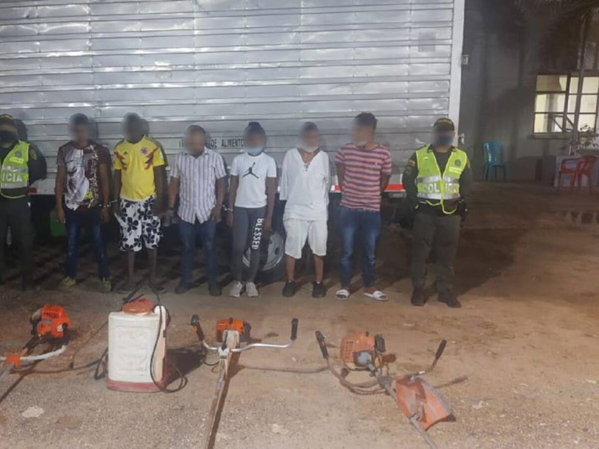 Cae banda dedicada al abigeato y hurto de fincas en el norte de Bolívar