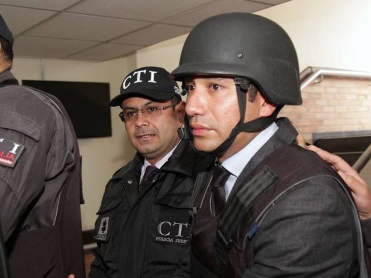 Nuevo intento por "salvar" principio de oportunidad de Gustavo Moreno