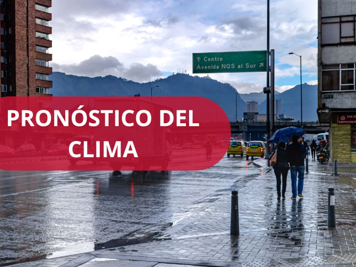 Pronóstico del clima del 7 al 9 de abril, según reporte del IDEAM: regiones en las que lloverá
