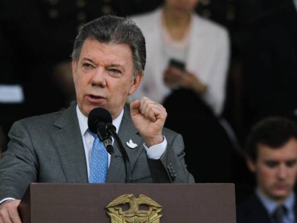 Santos desaprueba el secuestro y los ataques por parte del ELN