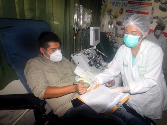Venta de sangre y de plasma, la medida ilegal ante COVID-19 en Bolivia