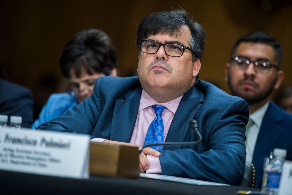 Francisco Palmieri, embajador encargado de los Estados Unidos en Colombia. Foto: Tom Williams/CQ Roll Call.