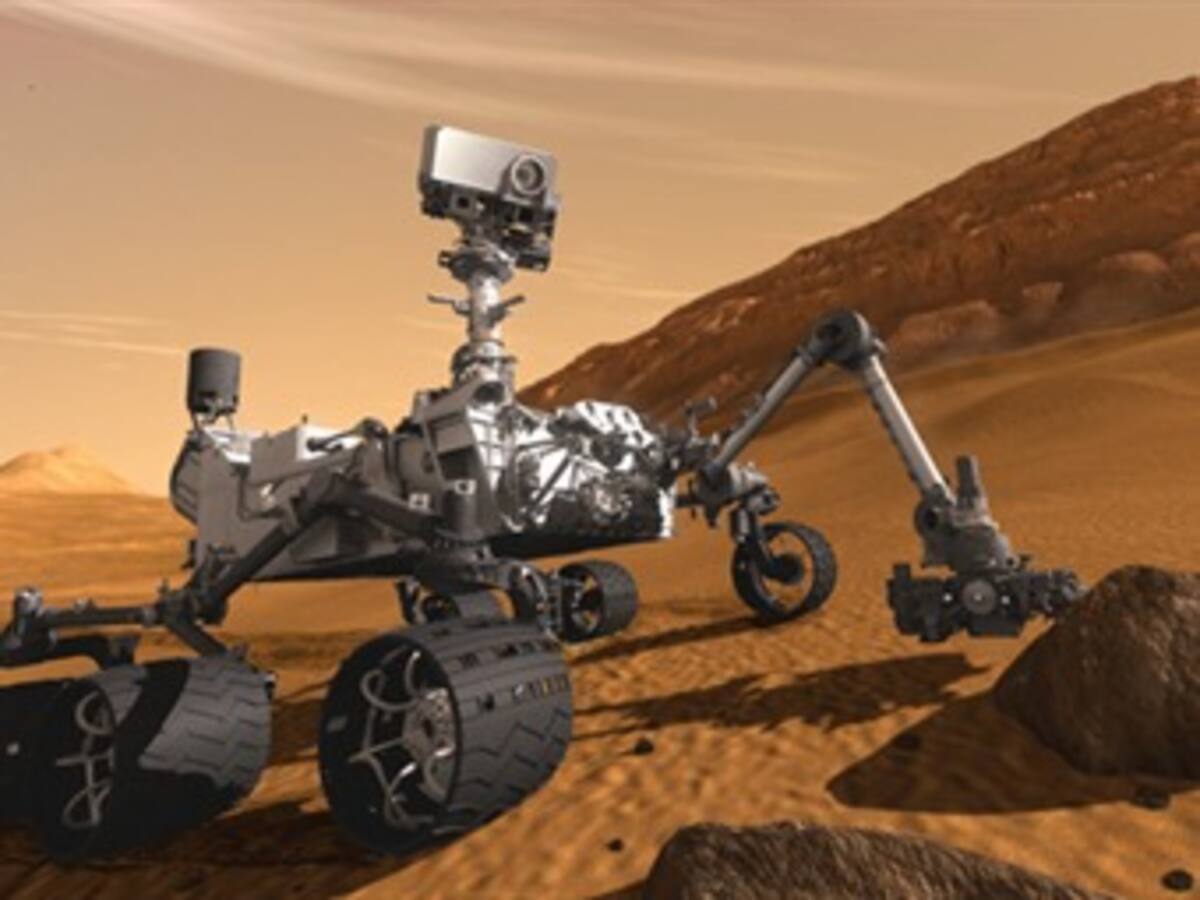 La sonda Mars Express presta ayuda durante arribo de Curiosity a Marte