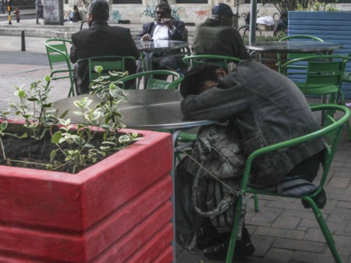 Este año han sido atendidos por el Distrito 7.135 habitantes de calle en Bogotá