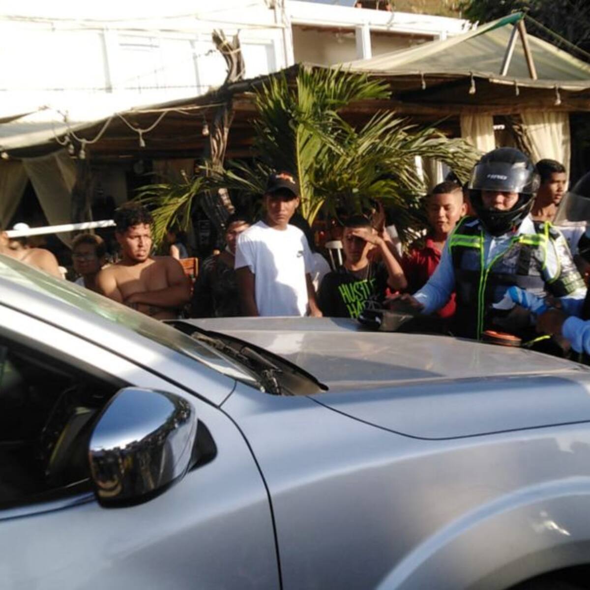 Sancionados conductor y mamá de Enrique Vives por accidente en Taganga